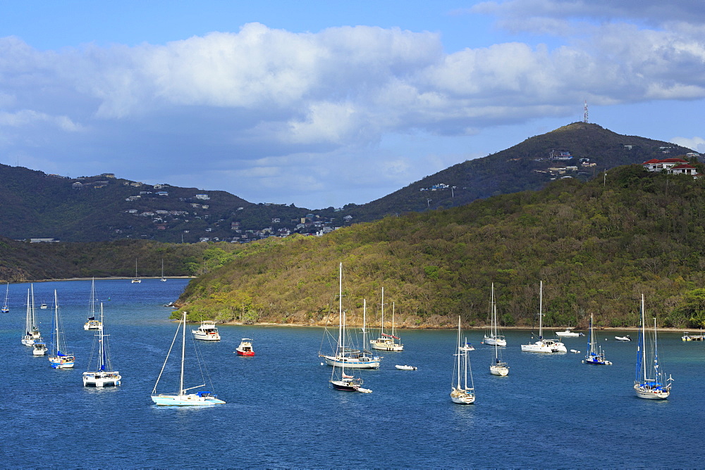 Water Island, Charlotte Amalie, St. Thomas, United States Virgin Islands, West Indies, Caribbean, Central America 