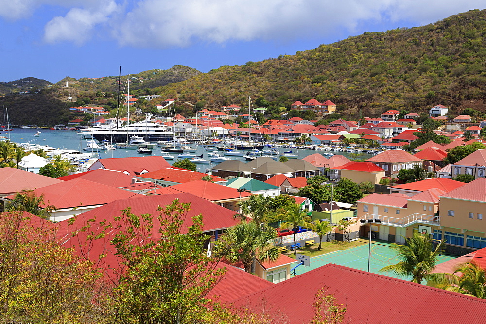 Gustavia, St. Barthelemy (St. Barts), Leeward Islands, West Indies, Caribbean, Central America 