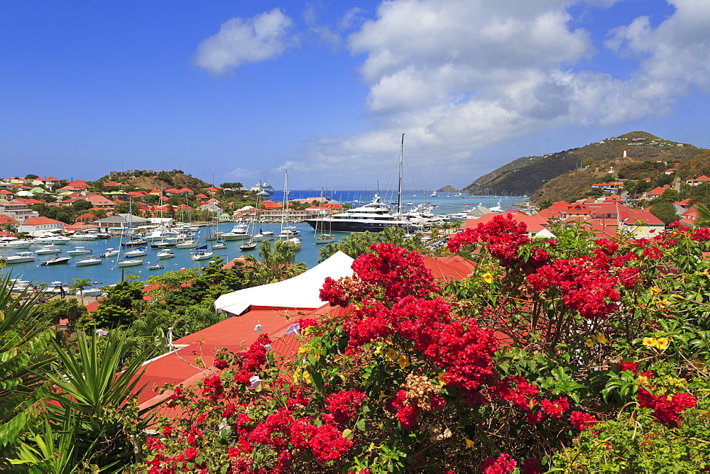 Gustavia, St. Barthelemy (St. Barts), Leeward Islands, West Indies, Caribbean, Central America