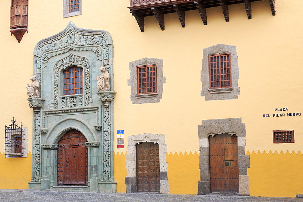 Casa de Colon Museum in the Vegueta District, Las Palmas City, Gran Canaria Island, Canary Islands, Spain, Europe