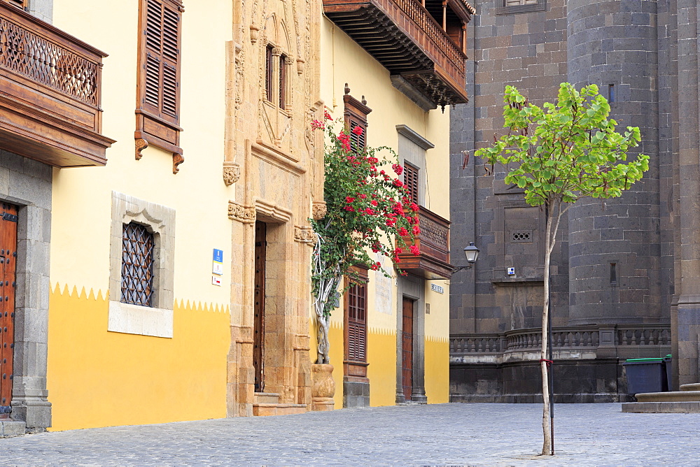 Casa de Colon Museum in the Vegueta District, Las Palmas City, Gran Canaria Island, Canary Islands, Spain, Europe