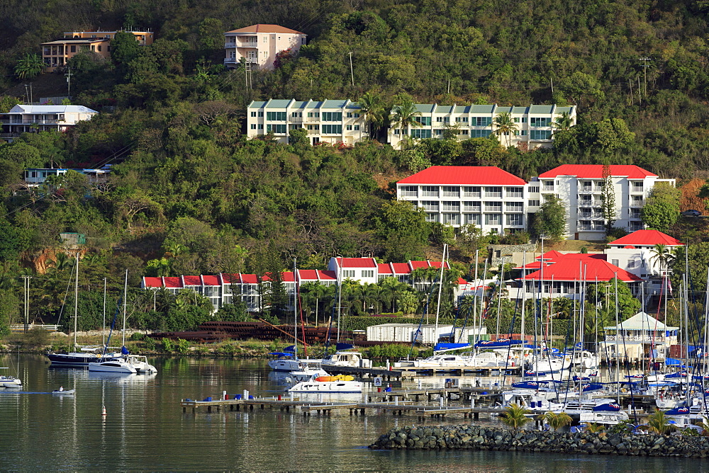 Wickhams Marina in Road Town, Tortola, British Virgin Islands, West Indies, Caribbean, Central America