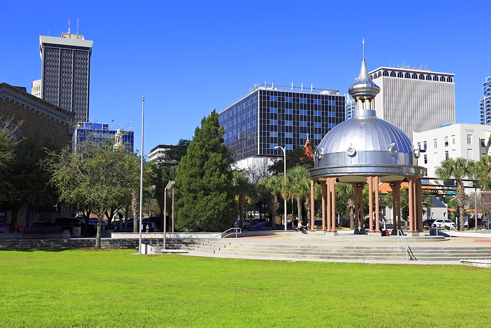 Courthouse Square, Tampa, Florida, United States of America, North America