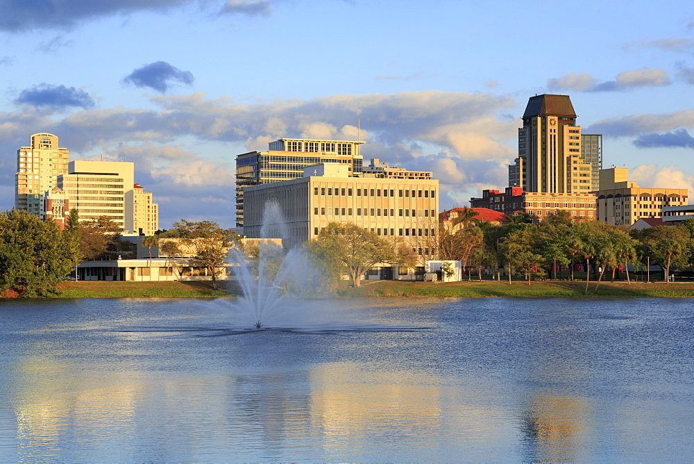 Mirror Lake, St. Petersburg, Tampa, Florida, United States of America, North America