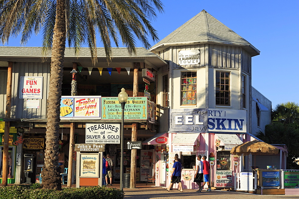 John's Pass Village, Madeira, St. Petersburg Region, Tampa, Florida, United States of America, North America