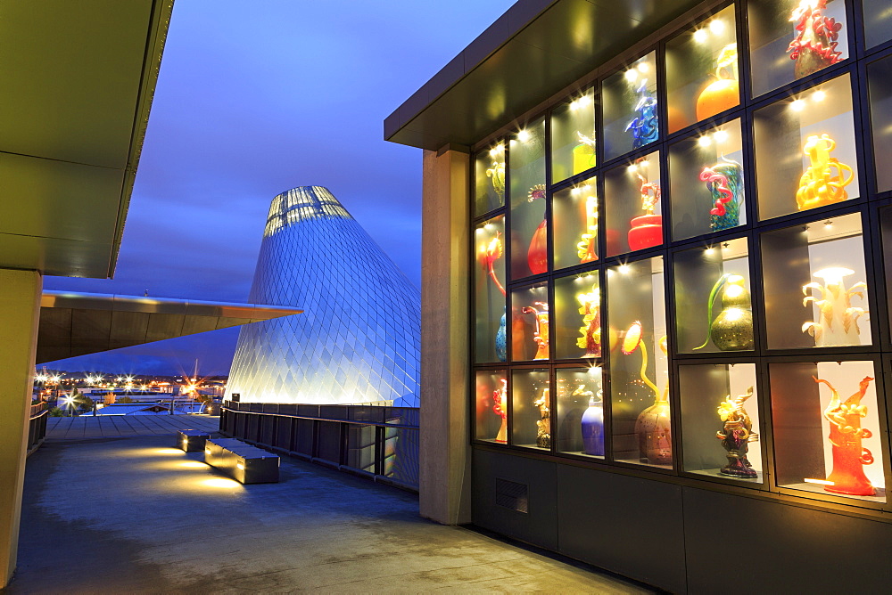 Museum of Glass, Tacoma, Washington State, United States of America, North America