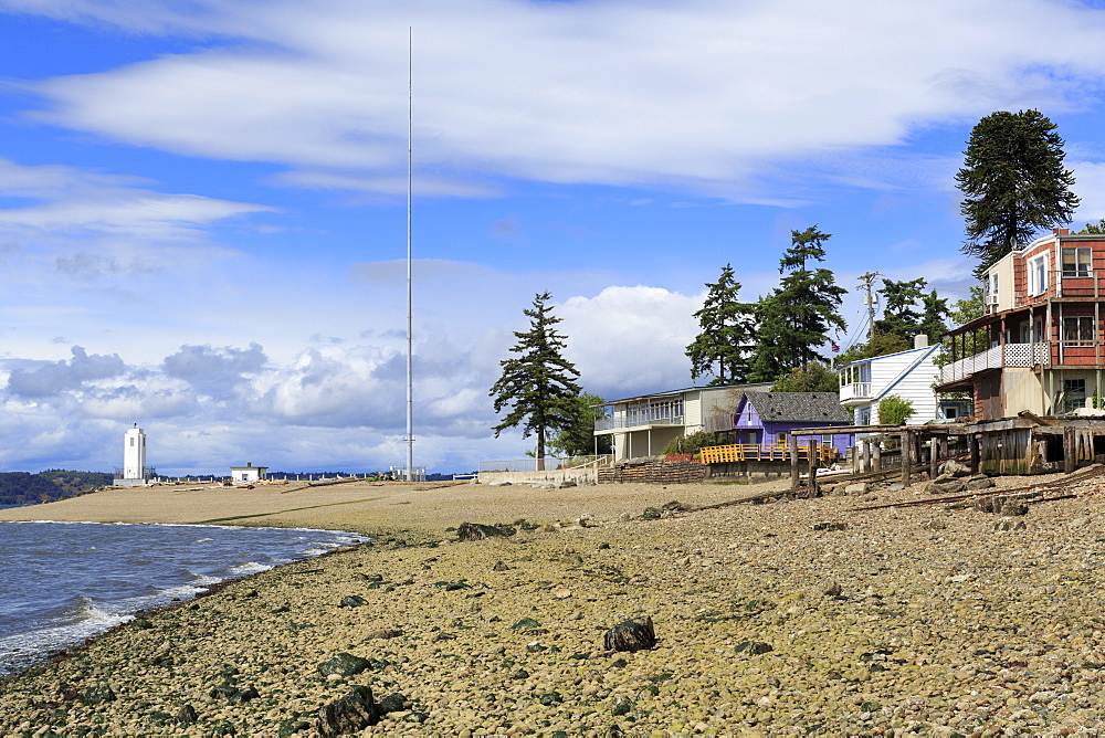 Brown's Point Lighthouse, Tacoma, Washington State, United States of America, North America