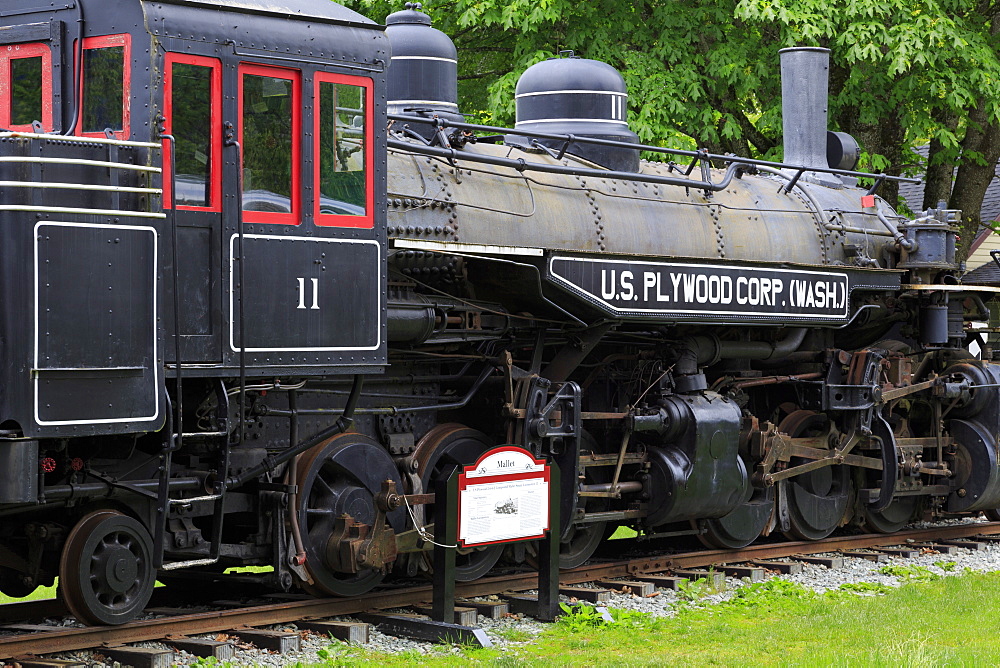 Northern Pacific Railway Museum, Snoqualmie, Seattle, Washington State, United States of America, North America