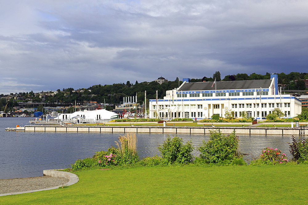 Museum of History and Industry, Lake Union Park, Seattle, Washington State, United States of America, North America