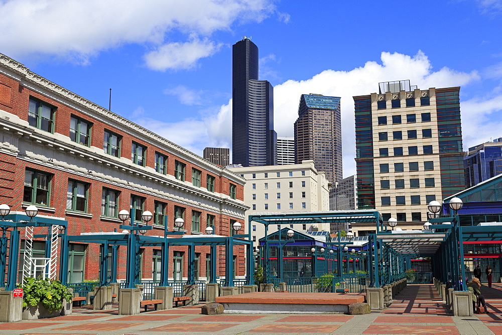 International District Metro Station, Seattle, Washington State, United States of America, North America