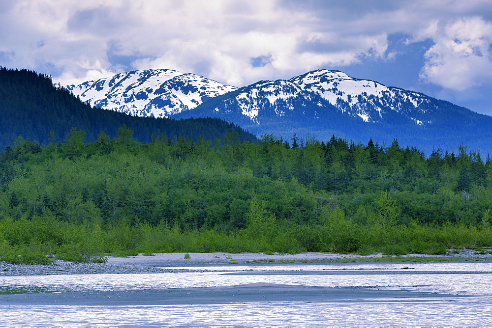 Mendenhall Glacier Lake, Juneau, Alaska, United States of America, North America 