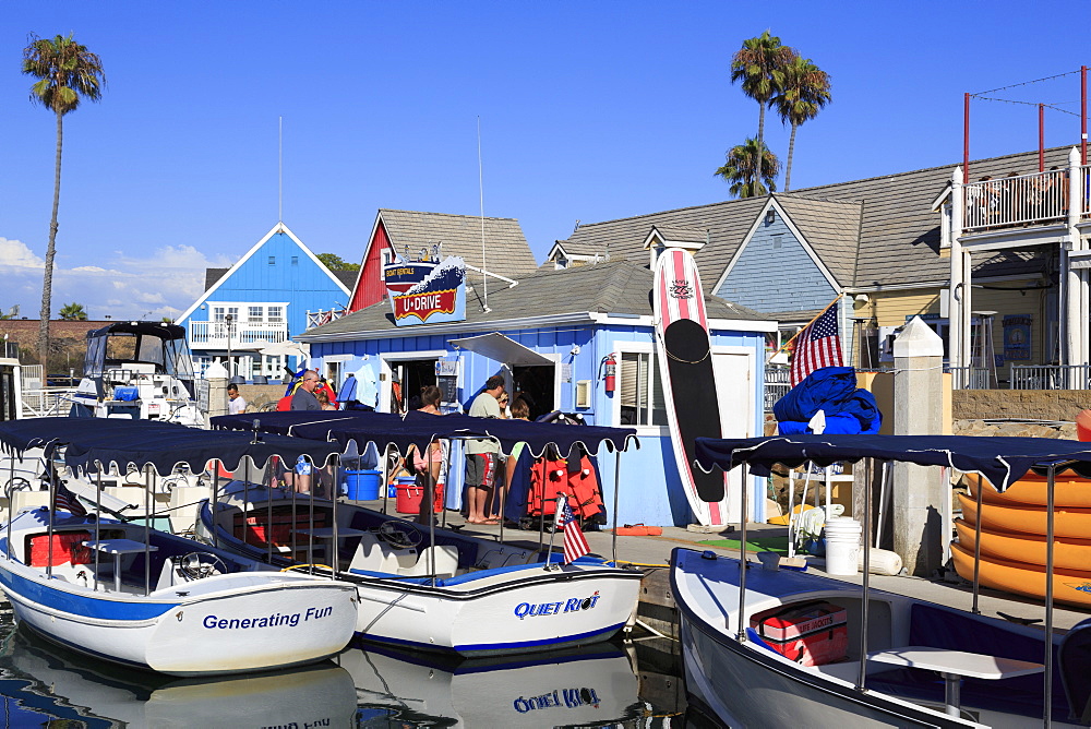 Oceanside Harbor Village, City of Oceanside, California, United States of America, North America