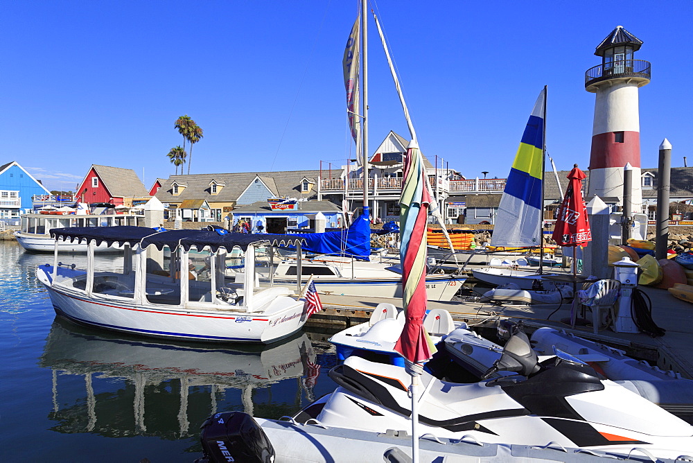 Oceanside Harbor Village, City of Oceanside, California, United States of America, North America