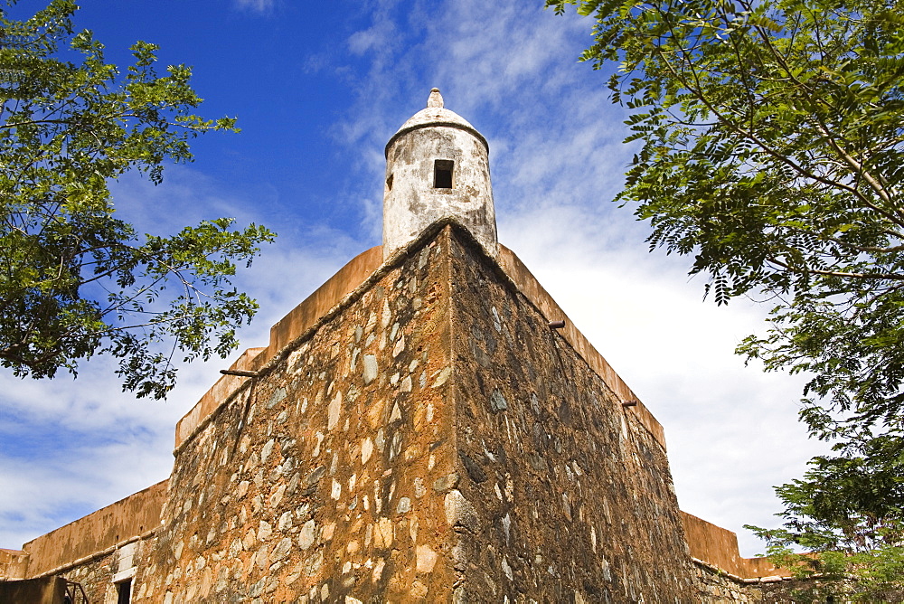 Santa Rosa Fort, La Asuncion City, Isla Margarita, Nueva Esparta State, Venezuela, South America