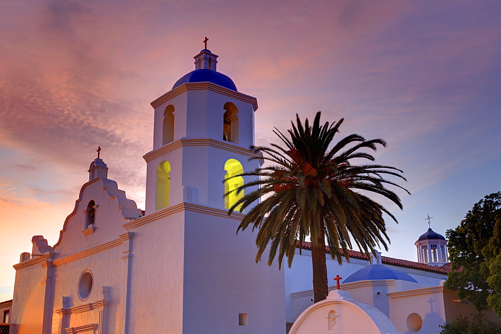 Mission San Luis Rey, Oceanside, California, United States of America, North America 