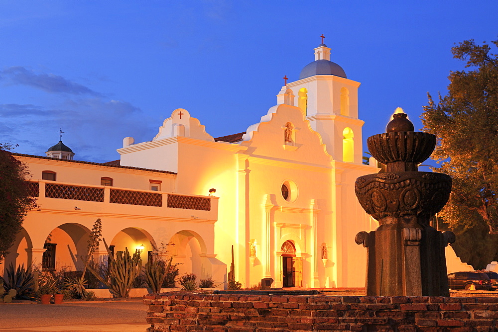 Mission San Luis Rey, Oceanside, California, United States of America, North America 