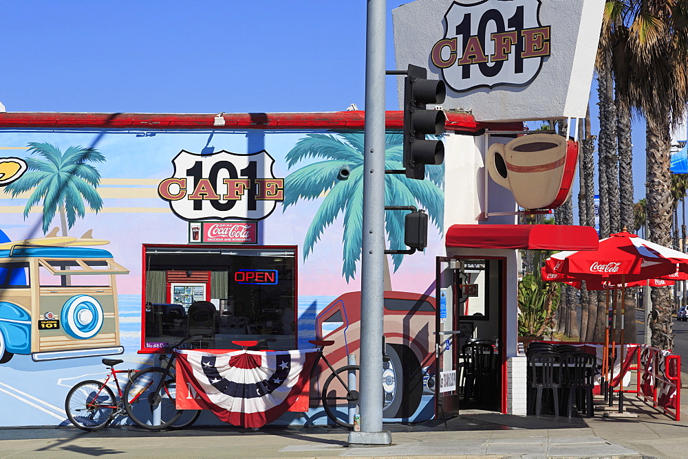 Highway 101 Cafe in Oceanside, California, United States of America, North America