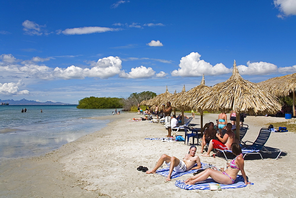 Guamache Beach, Isla Margarita, Nueva Esparta State, Venezuela, South America