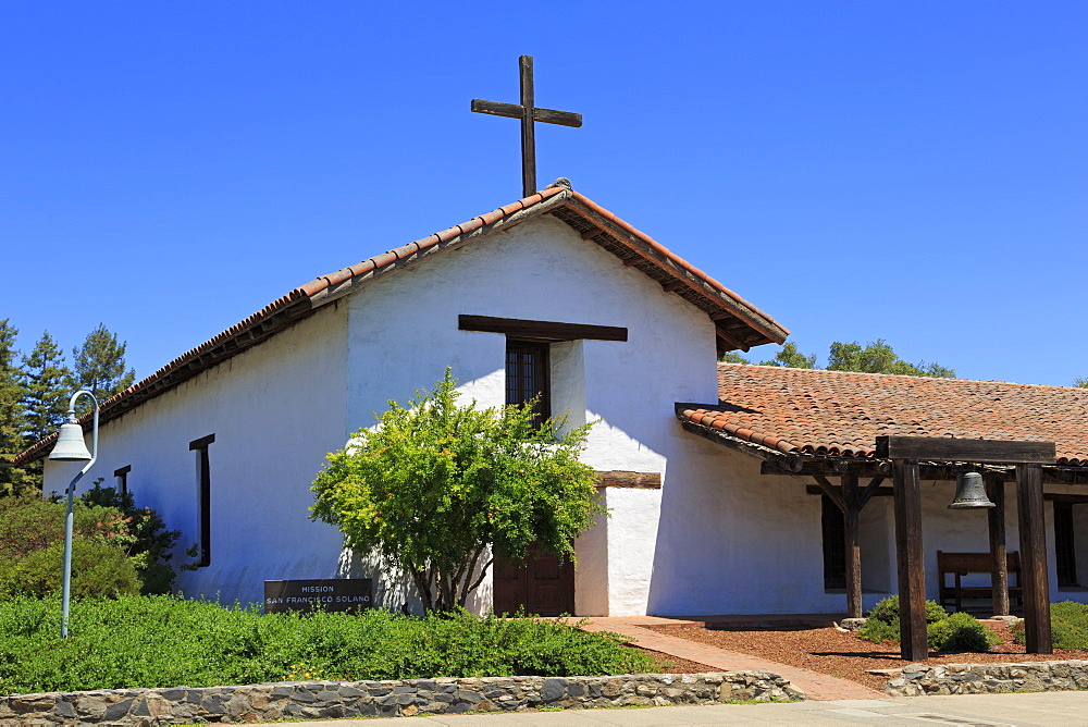 Mission San Francisco Solano Sonoma, Sonoma County, California, United States of America, North America