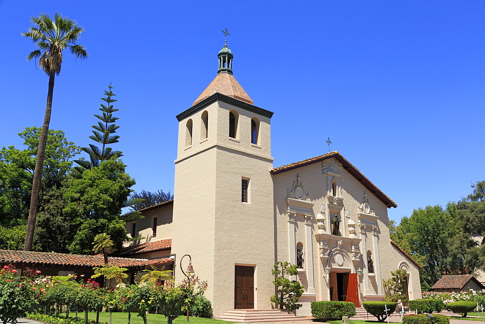 Mission Santa Clara de Asis, Santa Clara City, California, United States of America, North America