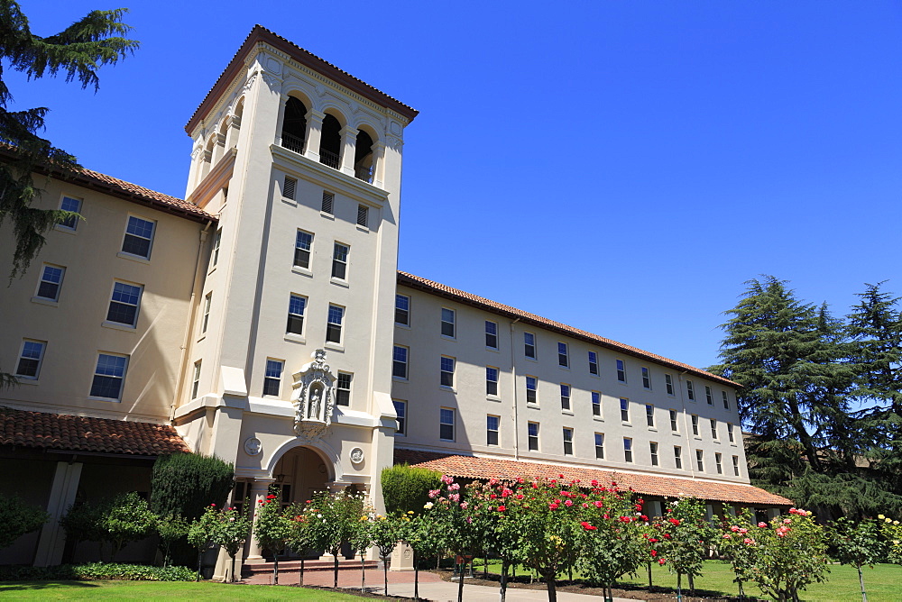 Nob Hill Hall in Santa Clara University, Santa Clara, California, United States of America, North America