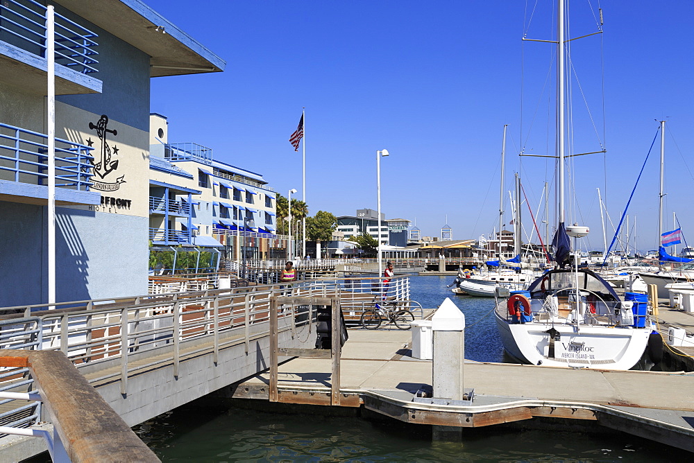 Jack London Square, Oakland, California, United States of America, North America