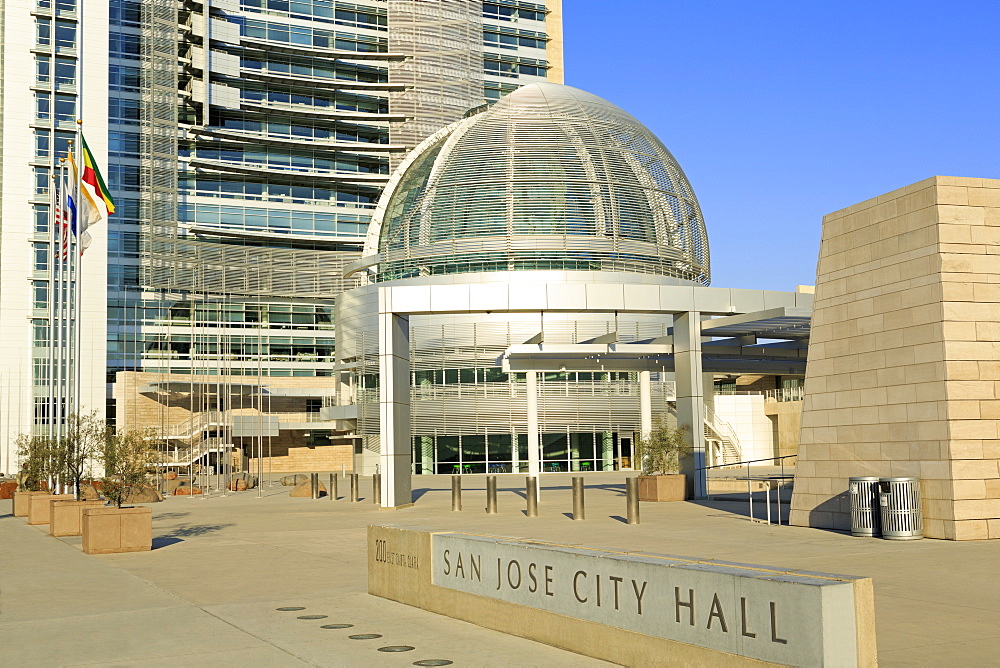 San Jose City Hall, San Jose, California, United States of America, North America