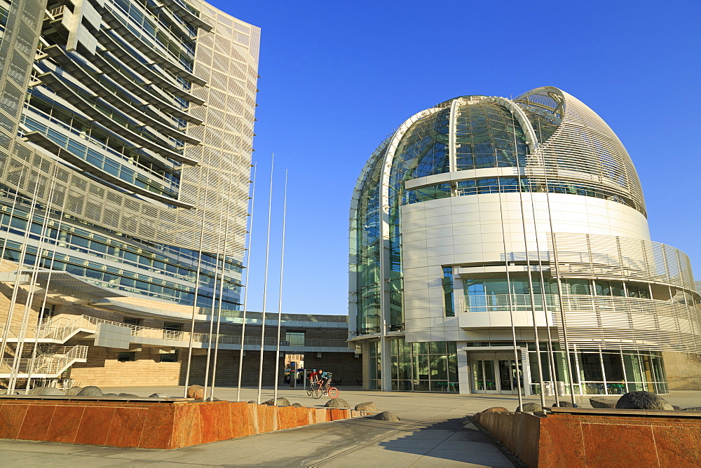 San Jose City Hall, San Jose, California, United States of America, North America