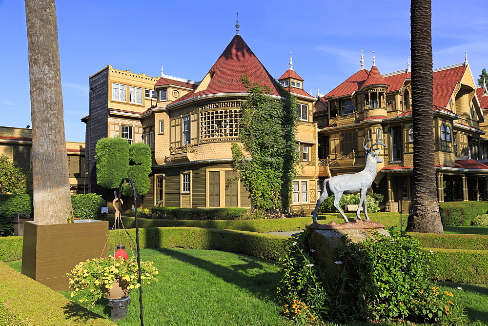 Winchester Mystery House, San Jose, California, United States of America, North America