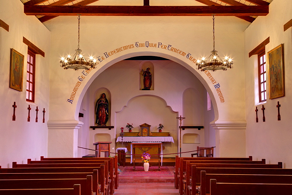 Mission Santa Cruz, Santa Cruz, California, United States of America, North America