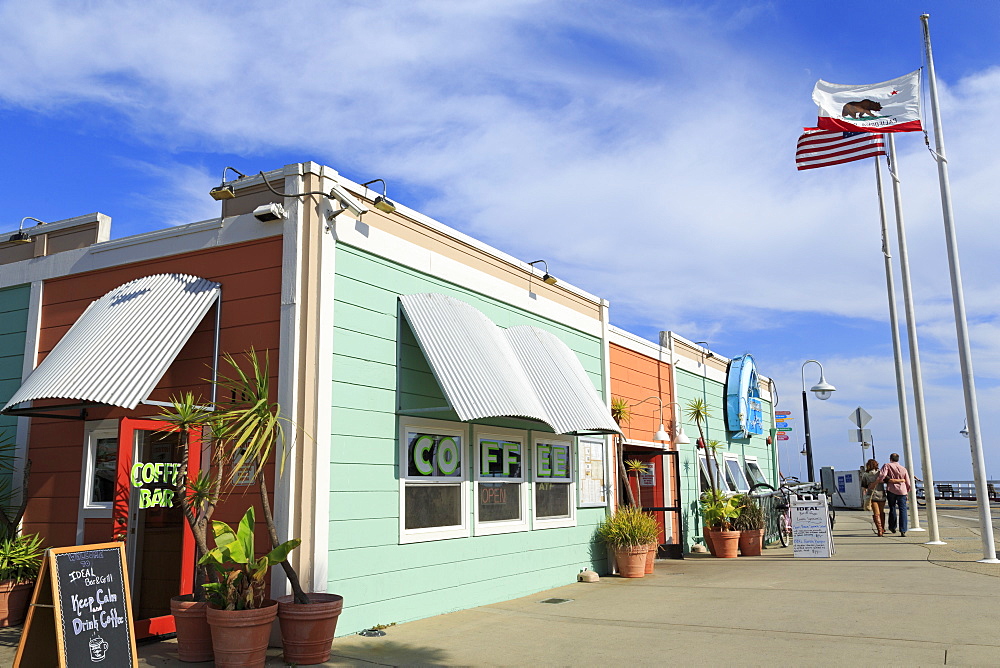 Municipal Wharf, Santa Cruz, California, United States of America, North America