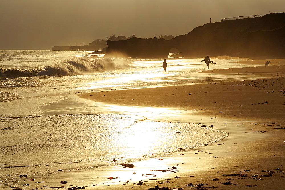 Lighthouse State Beach, Santa Cruz, California, United States of America, North America