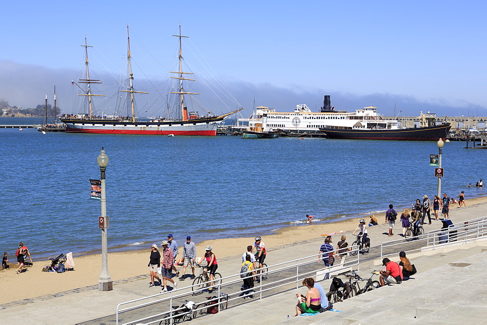 Maritime National Historic Park, San Francisco, California, United States of America, North America