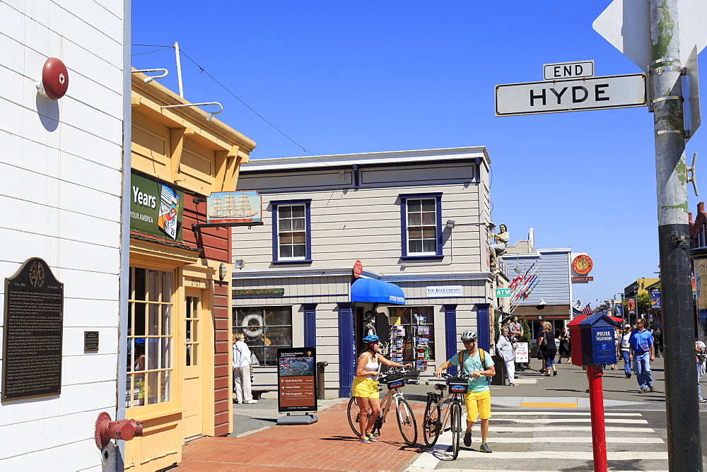 Maritime National Historic Park, San Francisco, California, United States of America, North America