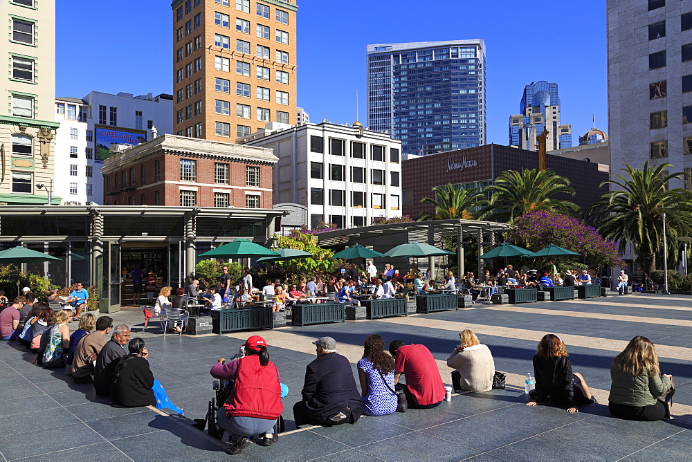 Union Square, San Francisco, California, United States of America, North America