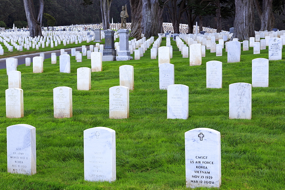 National Cemetery, San Francisco, California, United States of America, North America 