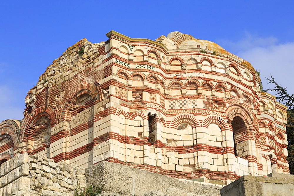 St. John Aliturghetos Church, Old Town, UNESCO World Heritage Site, Nessebar, Bulgaria, Europe