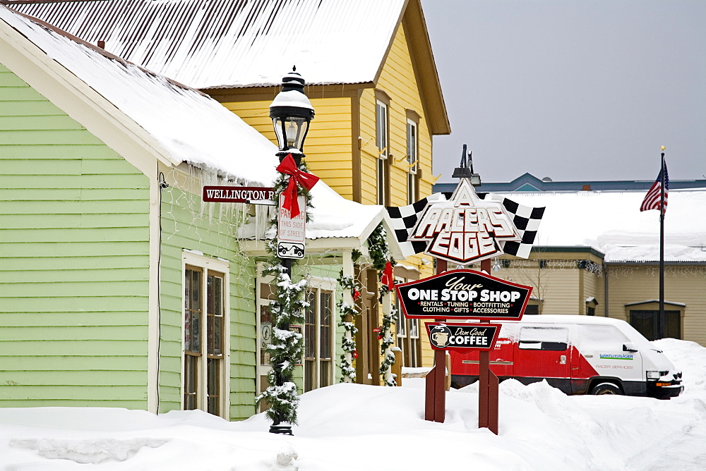 Stores in Breckenridge, Rocky Mountains, Colorado, United States of America, North America