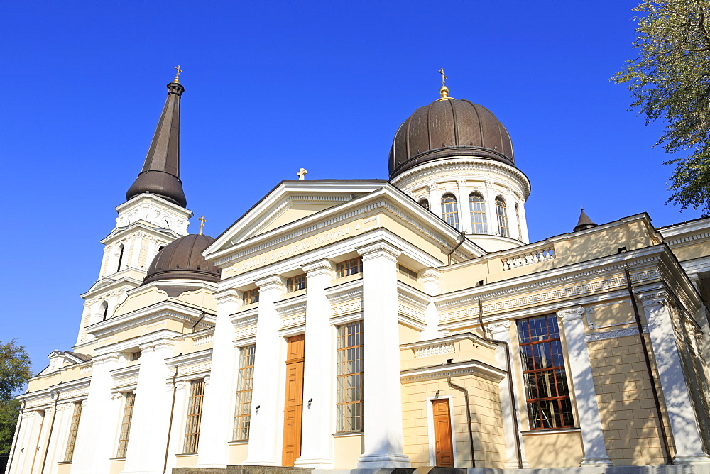 Preobrazhensky Cathedral, Odessa, Crimea, Ukraine, Europe 