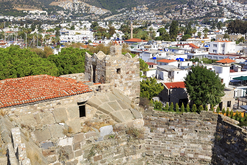 Castle of St. Peter, Bodrum, Anatolia, Turkey, Asia Minor, Eurasia