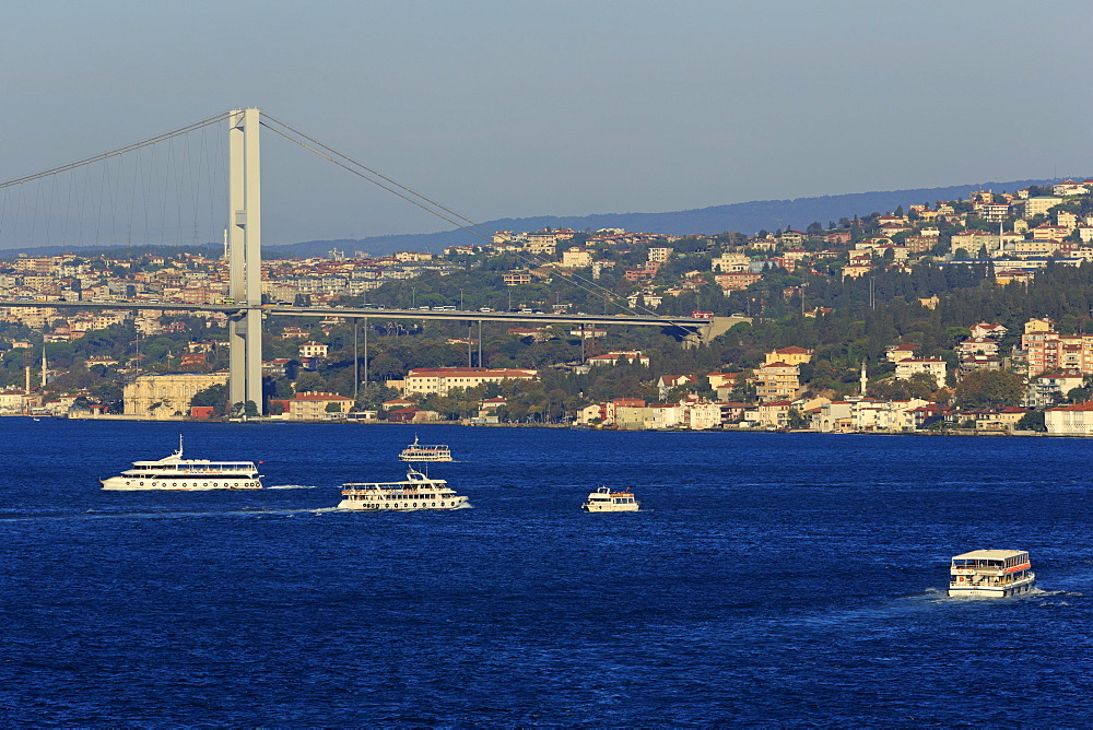 Faith Sultan Mehmet Bridge, Istanbul, Turkey, Europe