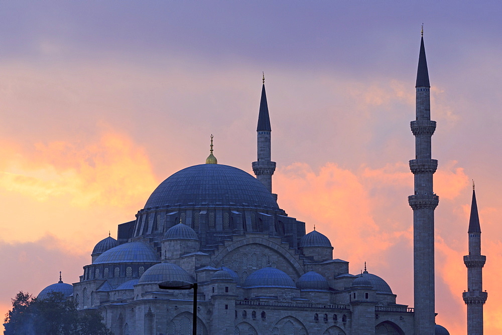 Suleymaniye Mosque, UNESCO World Heritage Site, Eminonu and Bazaar District, Istanbul, Turkey, Europe