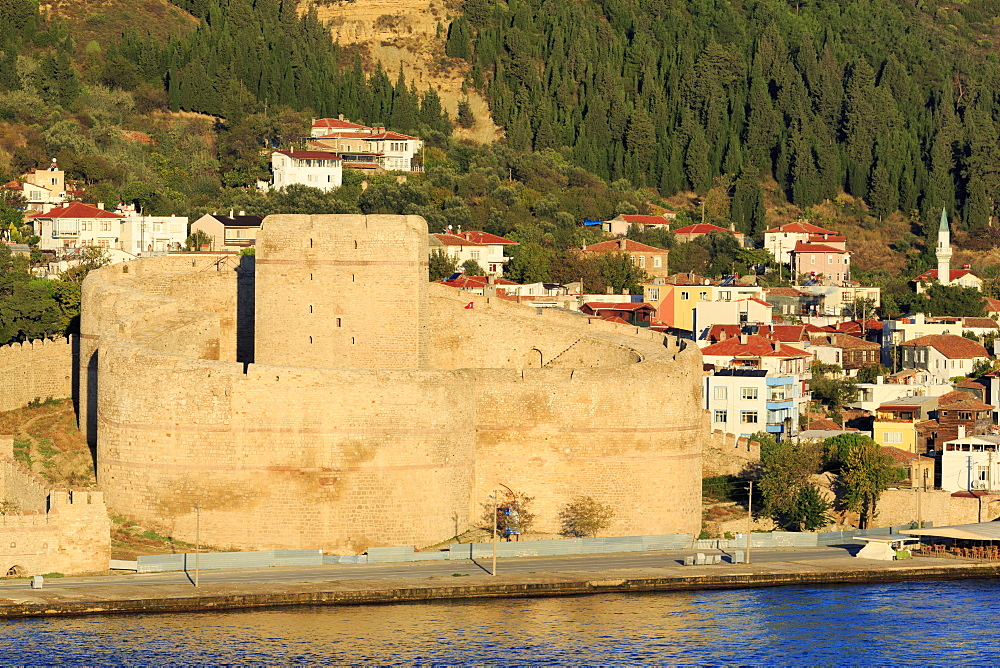 Kilitbahir Castle, Bozcaada Island, Dardenelles Strait, Canakkale, Turkey, Europe