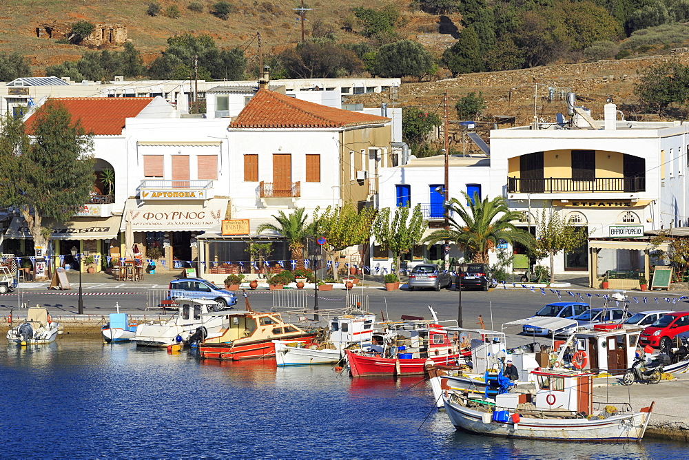 Port of Gavrio, Andros Island, Cyclades, Greek Islands, Greece, Europe