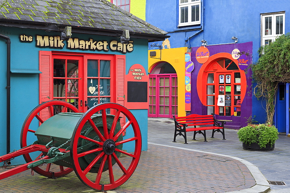 Newman's Mall, Kinsale Town, County Cork, Munster, Republic of Ireland, Europe