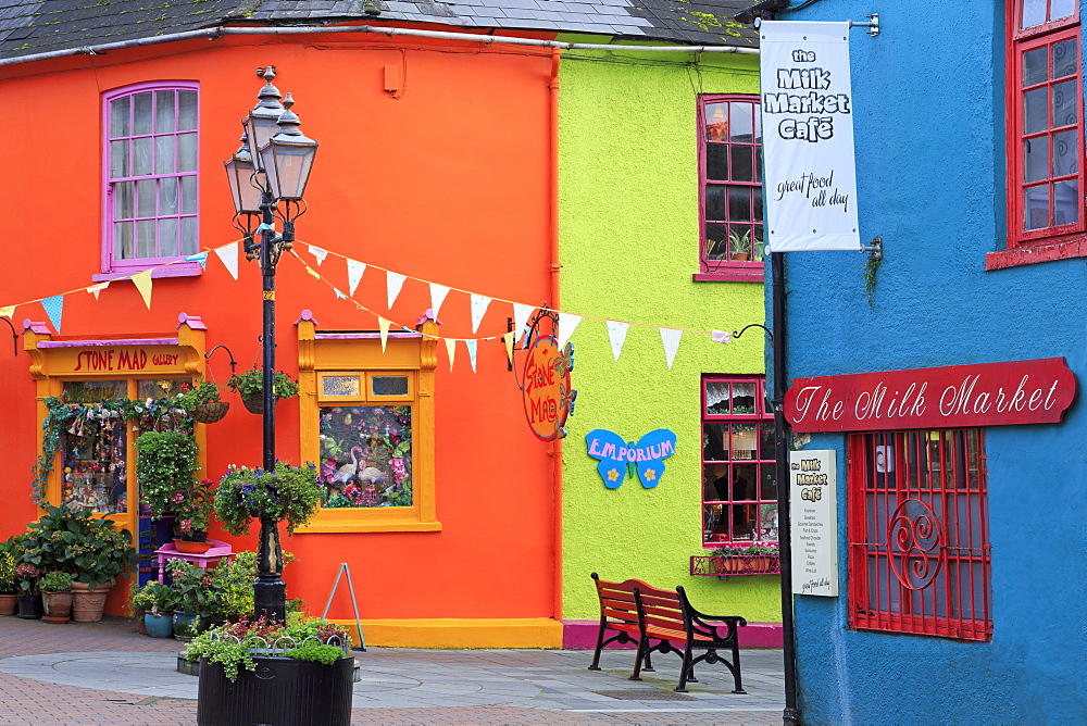 Newman's Mall, Kinsale Town, County Cork, Munster, Republic of Ireland, Europe