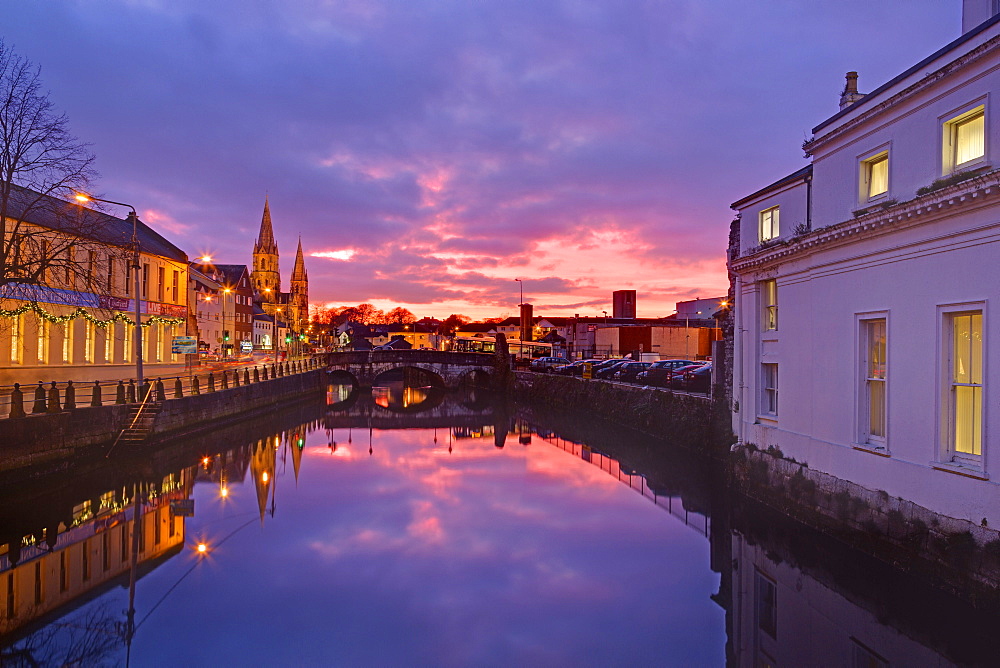 St. Finbarre's Cathedral, Cork City, County Cork, Munster, Republic of Ireland, Europe