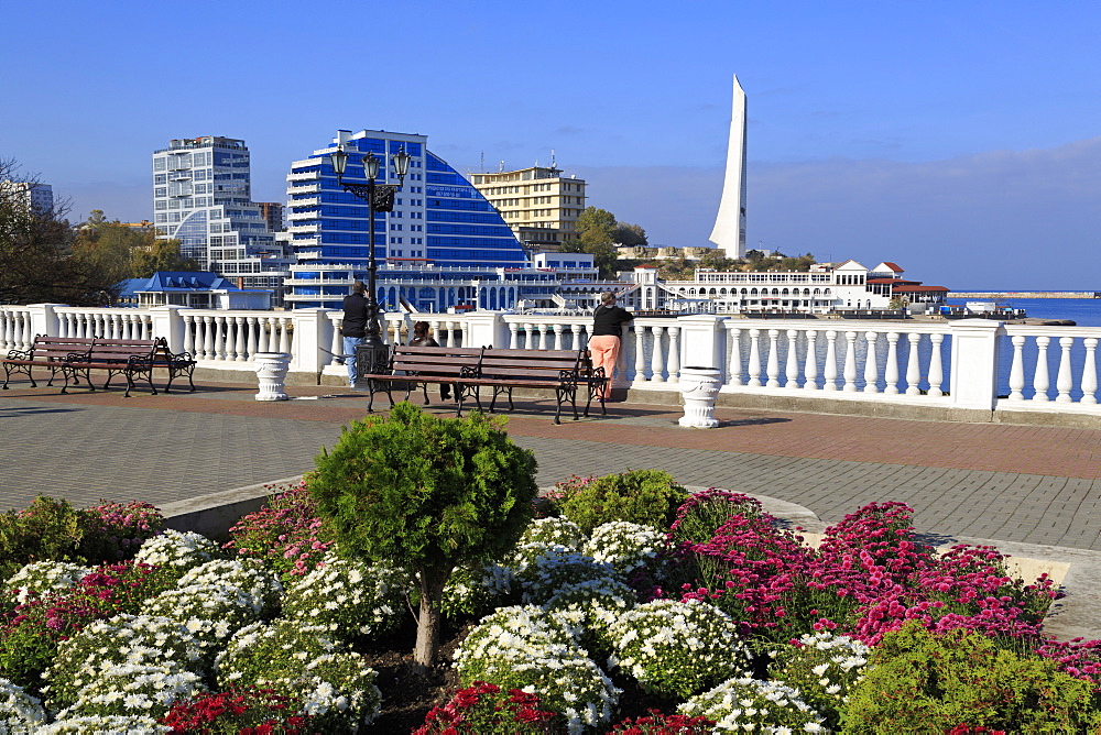 Lunacharsky Drama Theatre, Sevastopol, Crimea, Ukraine, Europe