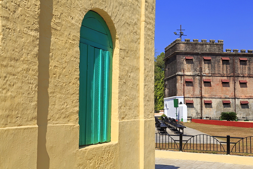 Cellular Jail, Port Blair, Andaman Islands, India, Asia