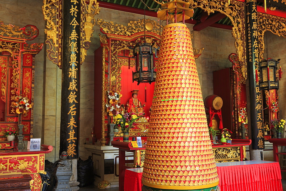 Hainan Temple, Georgetown, Penang Island, Malaysia, Southeast Asia, Asia